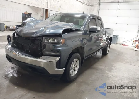 2020 Chevrolet Silverado 1500 4Wd Double Cab Standard Bed Lt z USA, uszkodzony, nr VIN 1GCRYDED9LZ256415